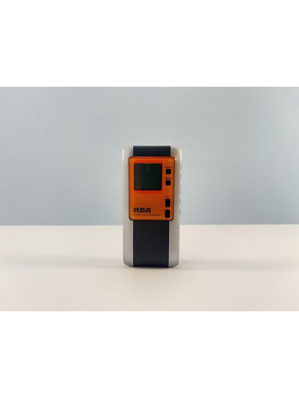 Pocket RCA Digital Voice Recorder LCD Display RP5011A 3 Hours 8MB Memory TESTED